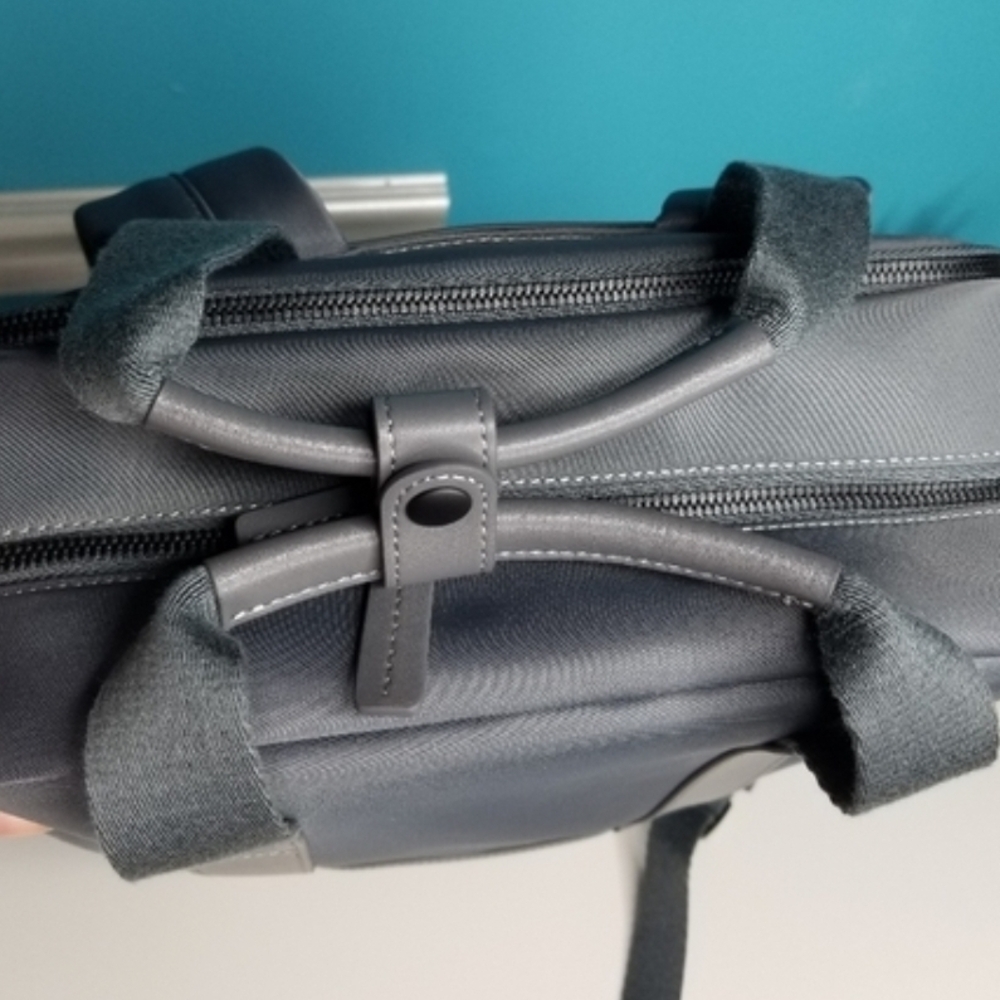 Modern Gray Backpack - Picture 13 of 13